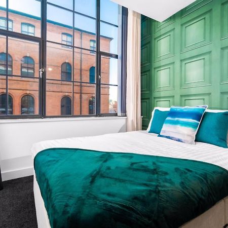 Luxury Sea Blue-Birmingham Central Apartment Ngoại thất bức ảnh