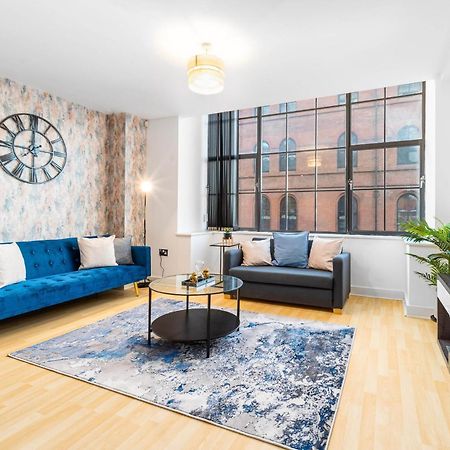 Luxury Sea Blue-Birmingham Central Apartment Ngoại thất bức ảnh
