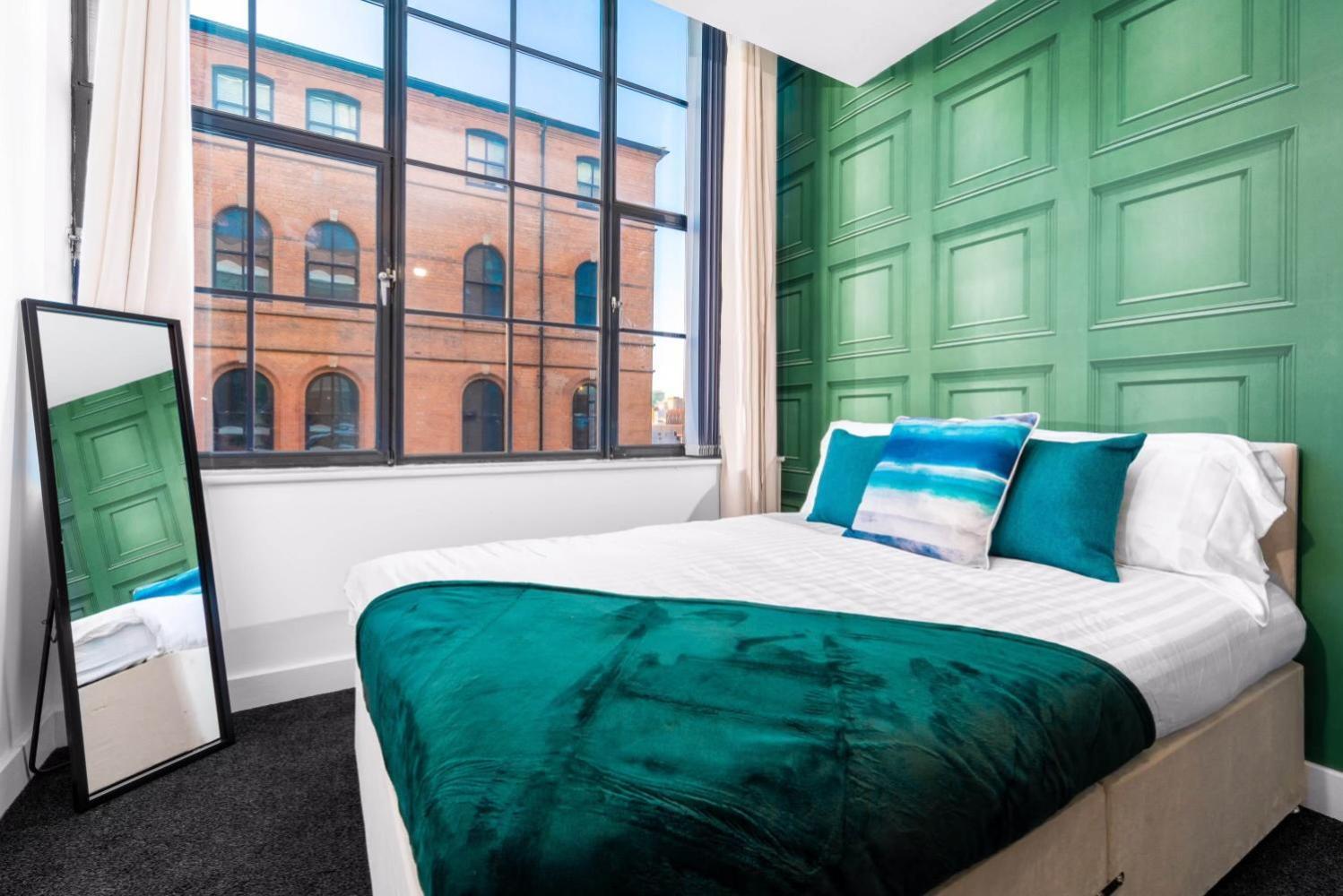 Luxury Sea Blue-Birmingham Central Apartment Ngoại thất bức ảnh